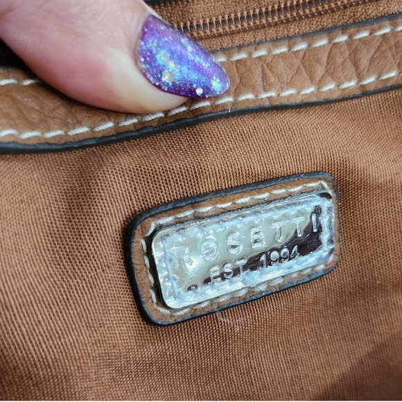 Rosetti Brown Shoulder Bag - Picture 9 of 14